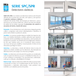 SERIE SPC/SPR - DEA Security