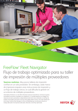 FreeFlow® Fleet Navigator Flujo de trabajo optimizado para su taller
