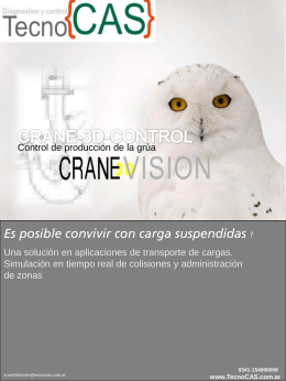 Tecno - Crane 3D Vision