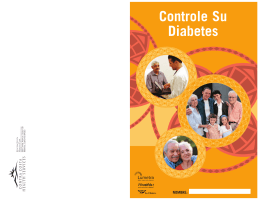 Controle Su Diabetes - Contra Costa Health Services