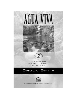Agua Viva - Chuck Smith