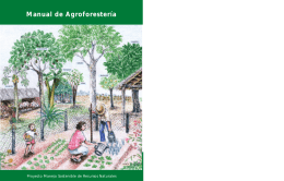 Manual de Agroforestería - Ministerio de Agricultura y Ganadería
