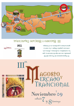 III Magosto y Mercado Tradicional