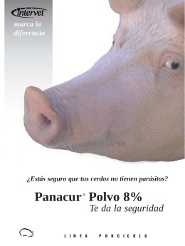 Folleto Panacur® Polvo al 8%