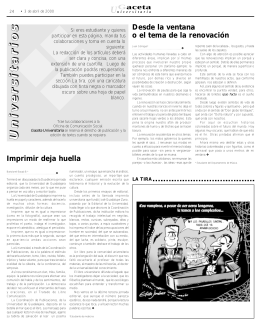 pagina 24. - La gaceta de la Universidad de Guadalajara