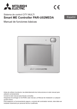 Smart ME Controller PAR-U02MEDA