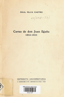 jfUj¿¿r2 \ Juan Egaña