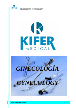 folleto ginecologia