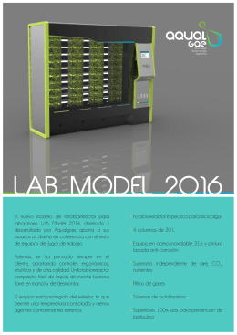 Folleto Lab Model 2016