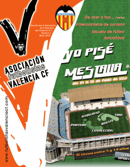 VETERANOS Nº3 - Asociación Futbolistas Valencia CF