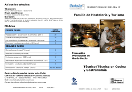 Folleto Ciclo GM Cocina y Gastronomía