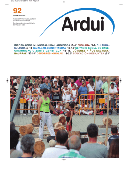 Revista Ardui 92
