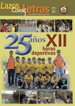 46. Junio 2009 - Escuelas Pías de Aluche / Escolapios Aluche