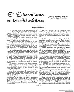 Revista Conservadora - Biblioteca Enrique Bolaños