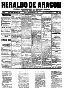 18 de Enero de 1907