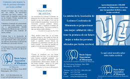 General Information Brochure Spanish 2008