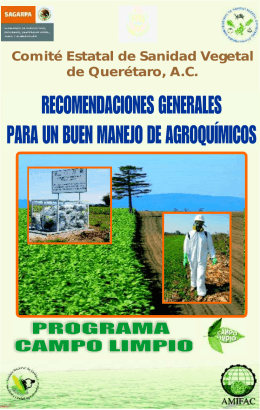 Comité Estatal de Sanidad Vegetal de Querétaro, A.C.