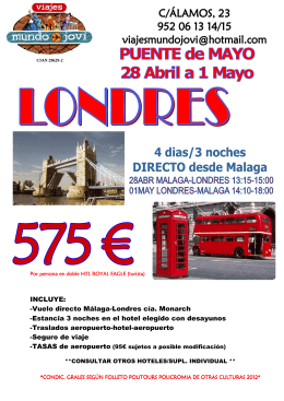 LONDRES-puente mayo