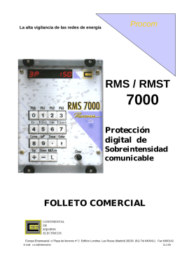 FOLLETO RMS7992