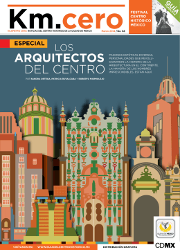 arquitecto - Guía del Centro Histórico de la Ciudad de México