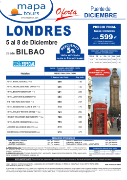 25-09-13 Puente Diciembre Londres Bilbao desde