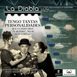 La Diabla - Teatro Español