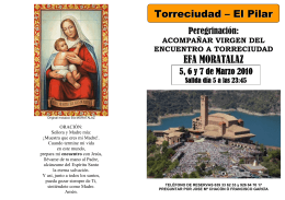 EFA MORATALAZ Torreciudad – El Pilar