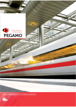 folleto ferroviario5.indd - Pegamo Equipamiento ferroviario