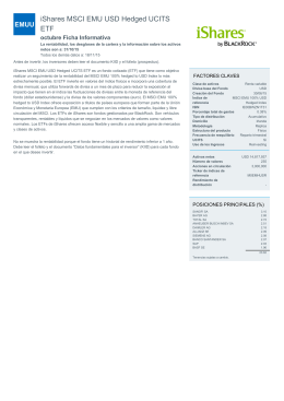 iShares MSCI EMU USD Hedged UCITS ETF