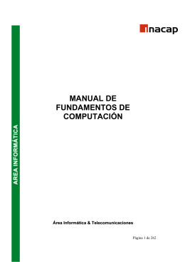 Manual de Fundamentos de Computacion V3.1