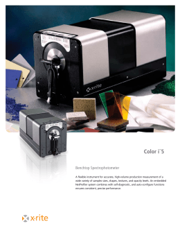 Color i™5 - Lab Solutions