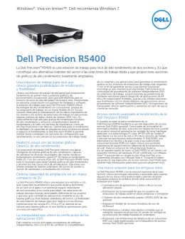 Dell Precision R5400