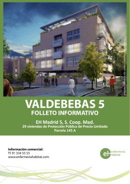 VALDEBEBAS 5 - SERPROCOL Inmobiliaria. EHM V