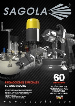 promociones especiales 60 aniversario