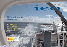revista IEO - 7 - Instituto Español de Oceanografía