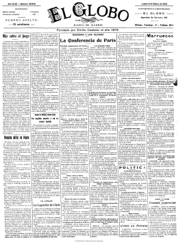 Globo, El (Madrid. 1875) 19230108