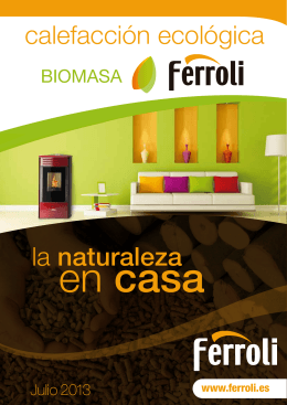 folleto biomasa ferroli julio 2013 num paginas