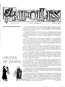 El Ripolles 19630907 - Arxiu Comarcal del Ripollès