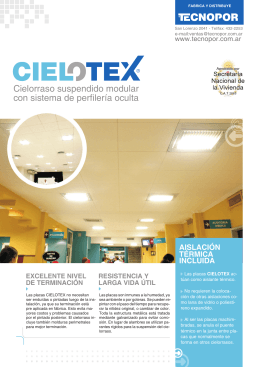 Brochure Cielotex