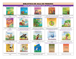 BIBLIOTECA DE AULA DE PRIMARIA CATALOGO TOTAL