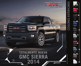 GMC SIERRA 2014 - Dealer E