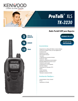 ProTalk XLS TK-3230