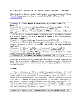 Paper para Chile-v1 - Departamento de Computación