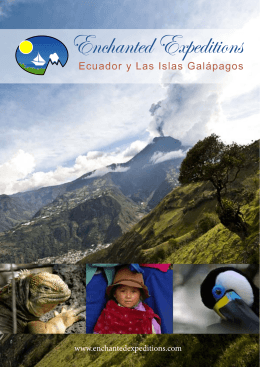 Ecuador y Las Islas Galápagos