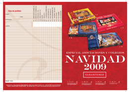 Folleto Productos 2009.indd - mantecados san
