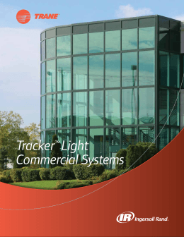 Tracker™ Light Commercial Systems