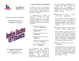 Derechos Educativos - Colegio Universitario de San Juan