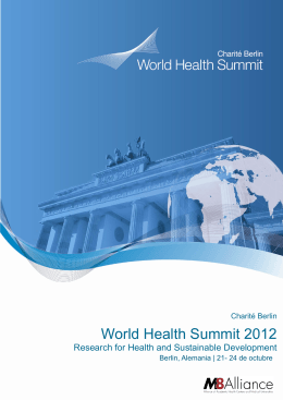 World Health Summit 2012