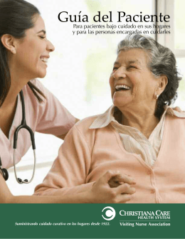 Guía del Paciente - Christiana Care Health System