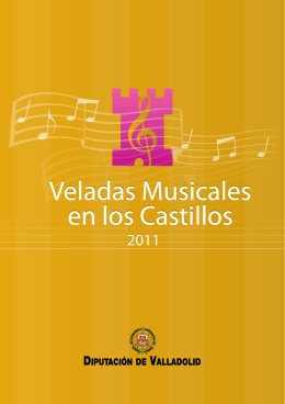 Folleto Veladas Musicales en los Castillos 2011(888 kB.)